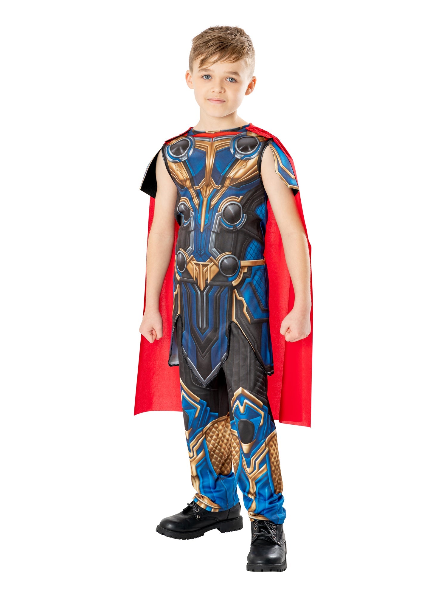 Rubies Marvel Classic Thor Love and Thunder Book Week and World Book Day Halloween Child Costume