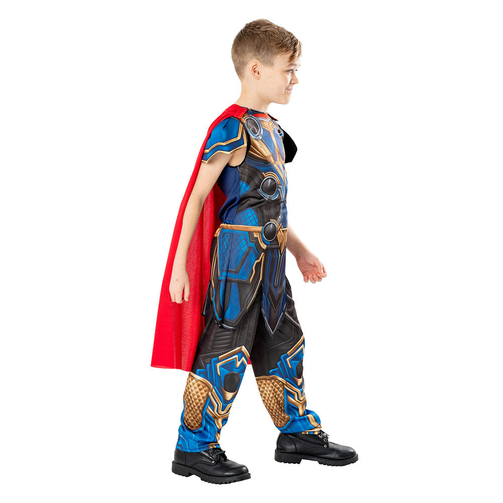 Rubies Marvel Classic Thor Love and Thunder Book Week and World Book Day Halloween Child Costume