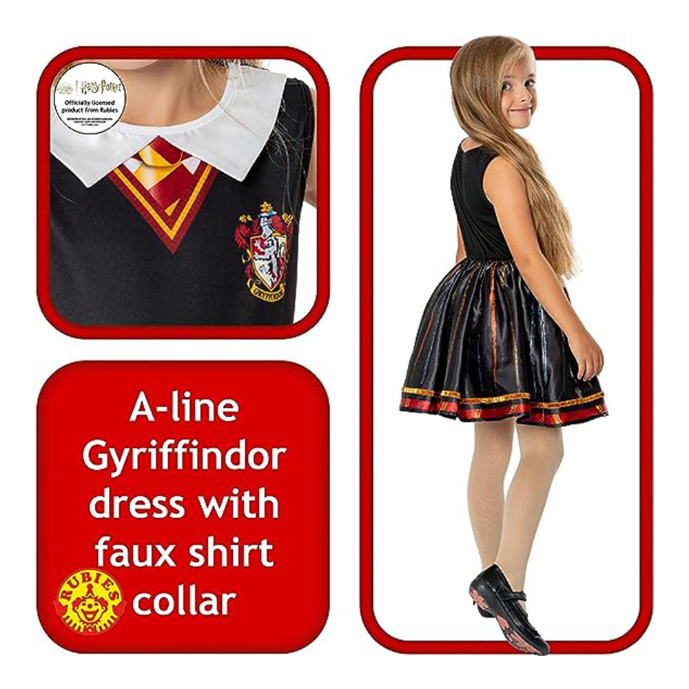 Rubie's Official Harry Potter Hogwarts Dress Book Week and World Book Day Halloween Costume