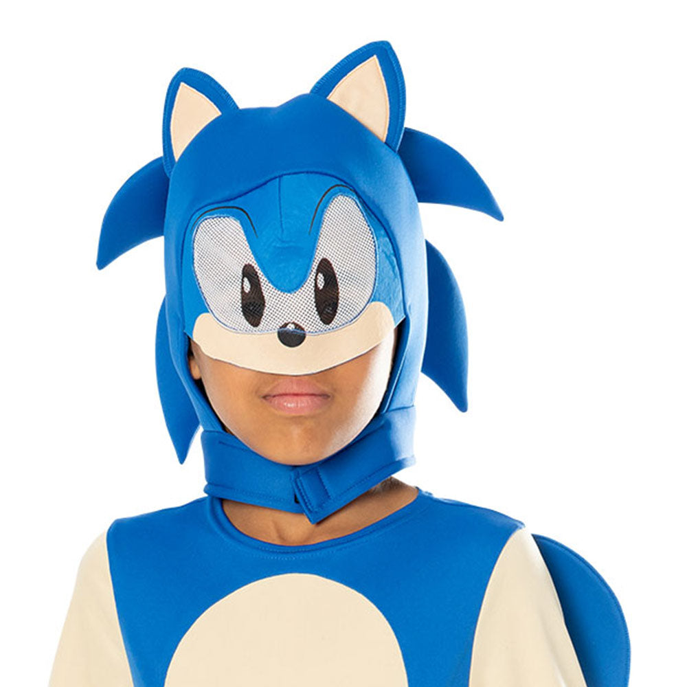 Rubie's Official Licensed Sonic the Hedgehog Classic Kids' Book Week and World Book Day Halloween Costume