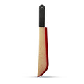 Mad Toys Scary Novelty PVC-Made 50cm Long Machete Halloween Serial Killer Props Costumes Accessories