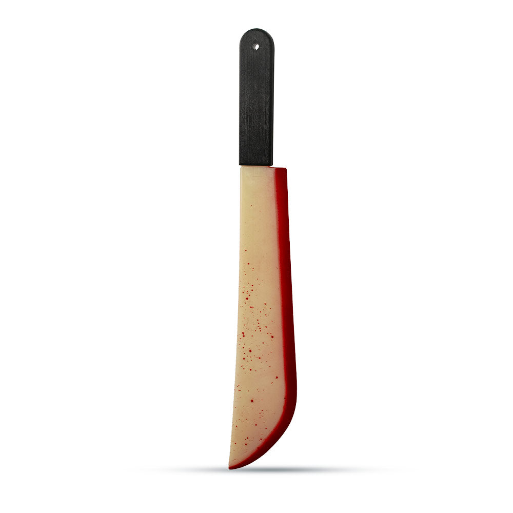 Mad Toys Scary Novelty PVC-Made 50cm Long Machete Halloween Serial Killer Props Costumes Accessories