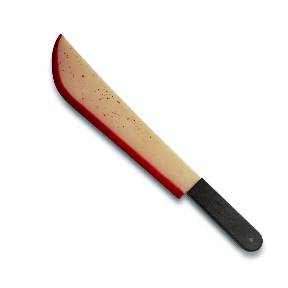 Mad Toys Scary Novelty PVC-Made 50cm Long Machete Halloween Serial Killer Props Costumes Accessories