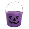Mad Toys Spooky Halloween Purple Pumpkin Candy Bucket Trick-or-Treat Accessories