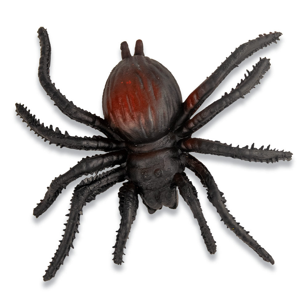 Mad Toys Spooky 8-Piece Spiders Halloween Haunted House Decoration & Props