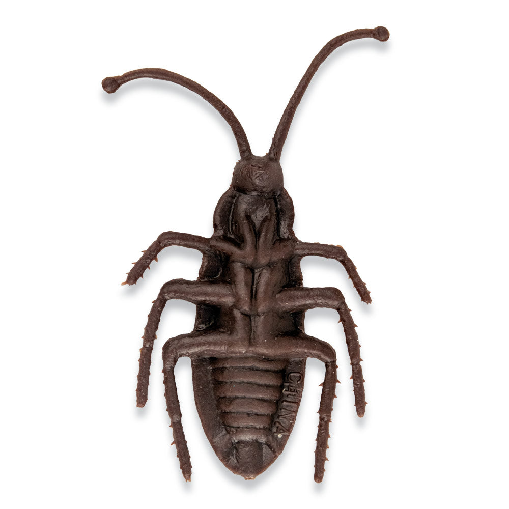 Mad Toys Spooky 12-Piece Fake Cockroaches Halloween Decoration Haunted House Decor