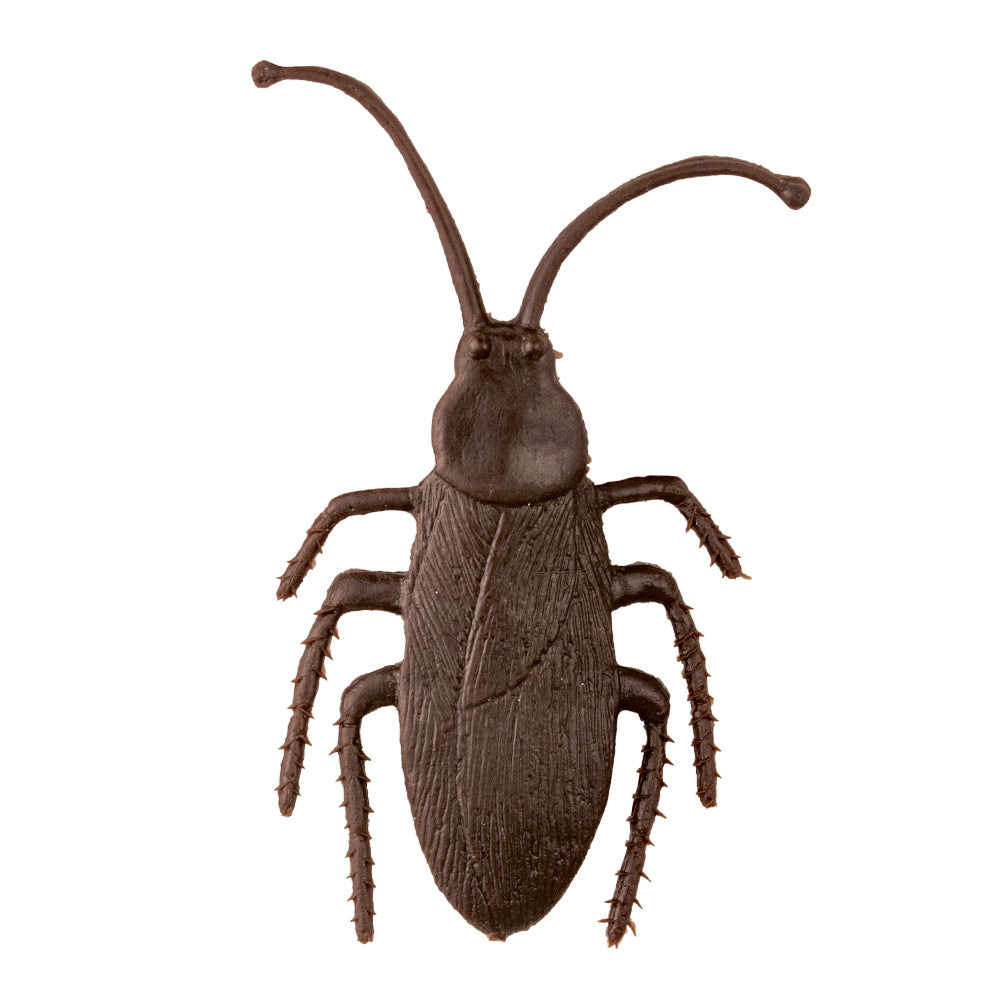 Mad Toys Spooky 12-Piece Fake Cockroaches Halloween Decoration Haunted House Decor