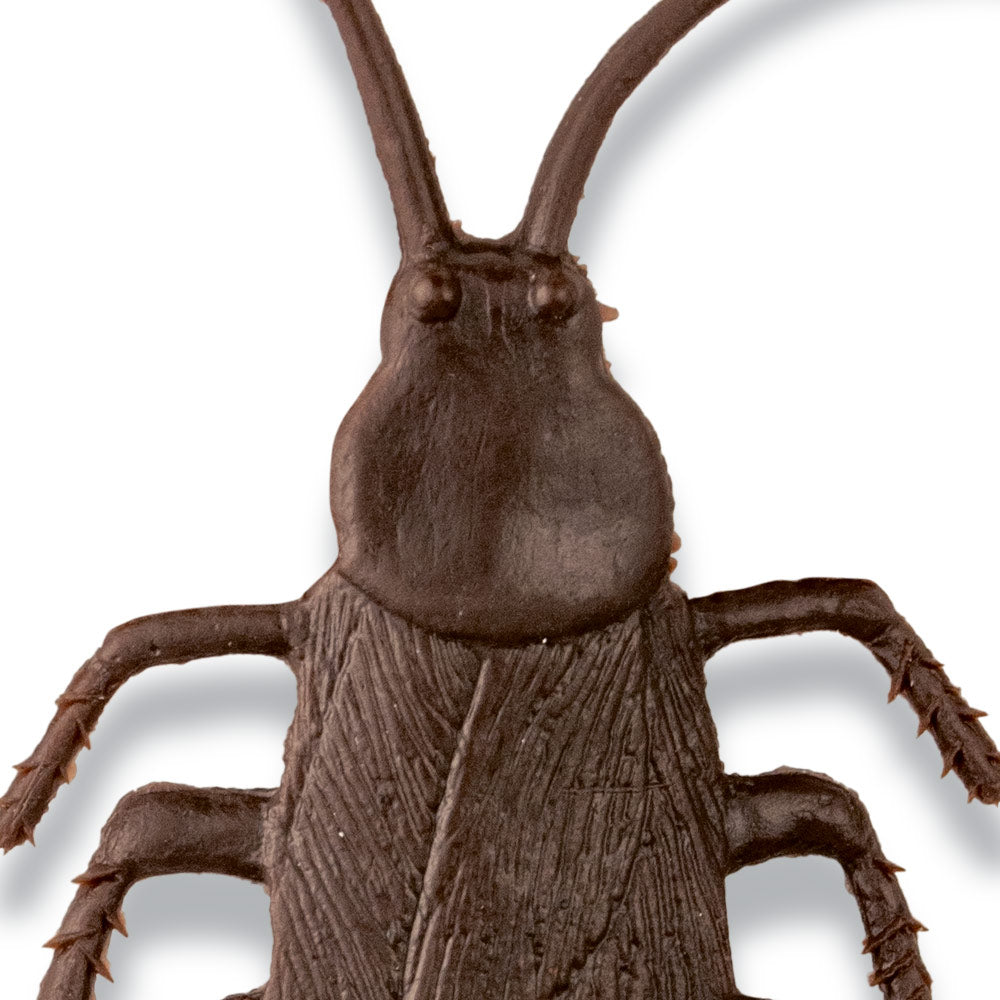 Mad Toys Spooky 12-Piece Fake Cockroaches Halloween Decoration Haunted House Decor