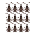 Mad Toys Spooky 12-Piece Fake Cockroaches Halloween Decoration Haunted House Decor