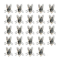Mad Toys Spooky 24-Piece Fake Flies Halloween Decoration Haunted House Decor
