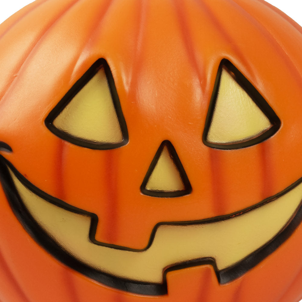 Mad Toys Creepy 9-Inch Light-Up Pumpkin Halloween Decoration