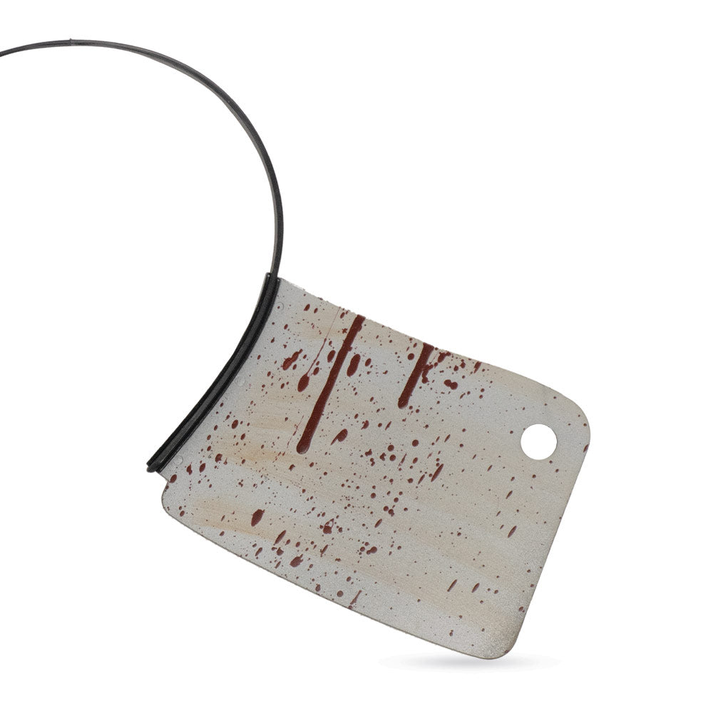 Mad Toys Creepy Zombie Fake Cleaver Headband Halloween Costumes Accessory for Kids and Adults