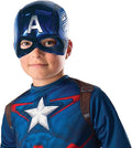 Rubies Marvel Captain America Metallic Mask Book Week and World Book Day Halloween Costume Accessory