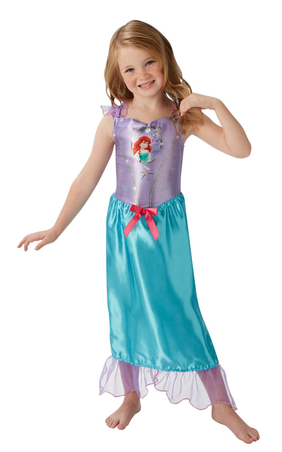 Rubie's Official Disney Princess Fairy tale Ariel Book Week and World Book Day Halloween Child Costume