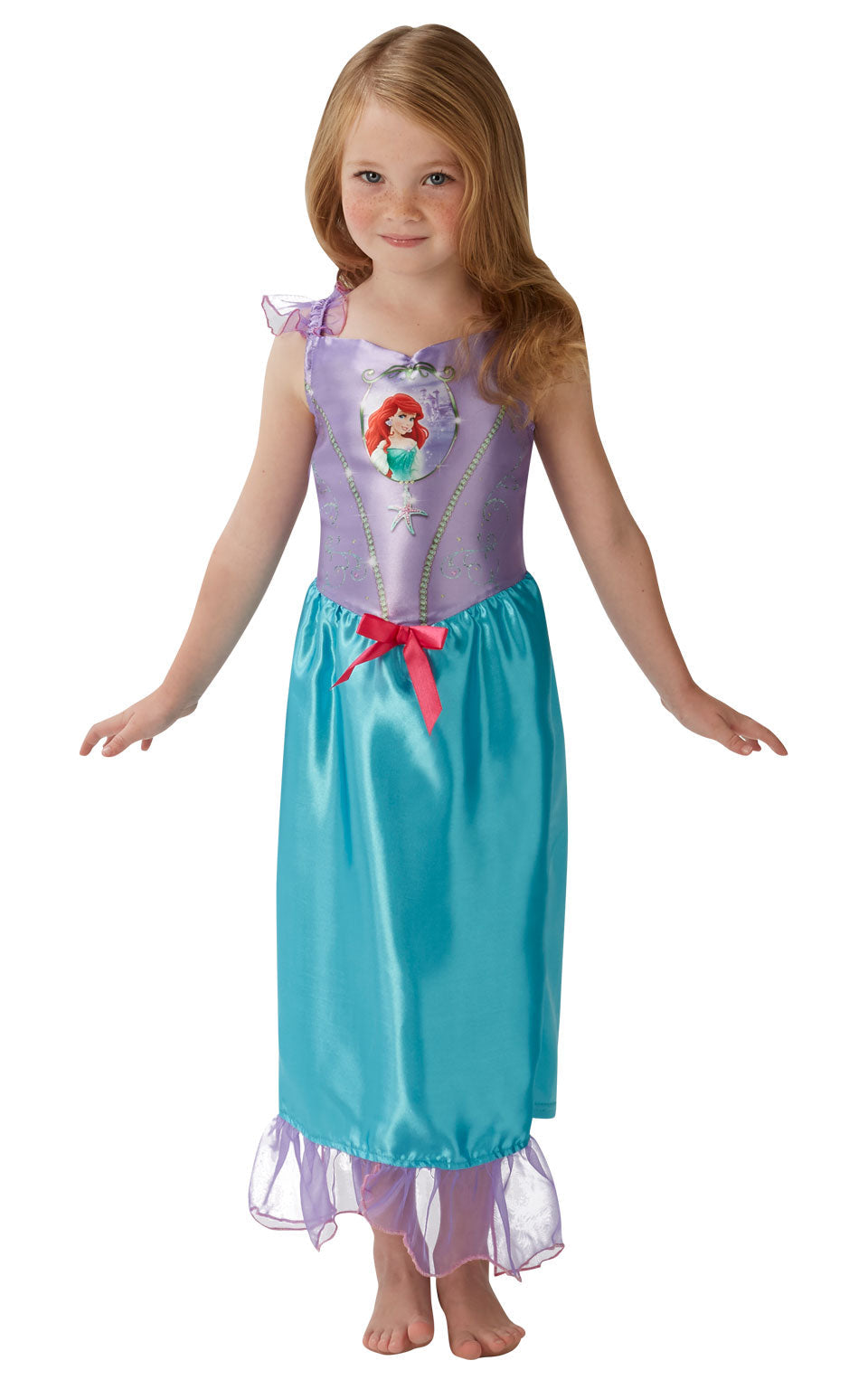 Rubie's Official Disney Princess Fairy tale Ariel Book Week and World Book Day Halloween Child Costume
