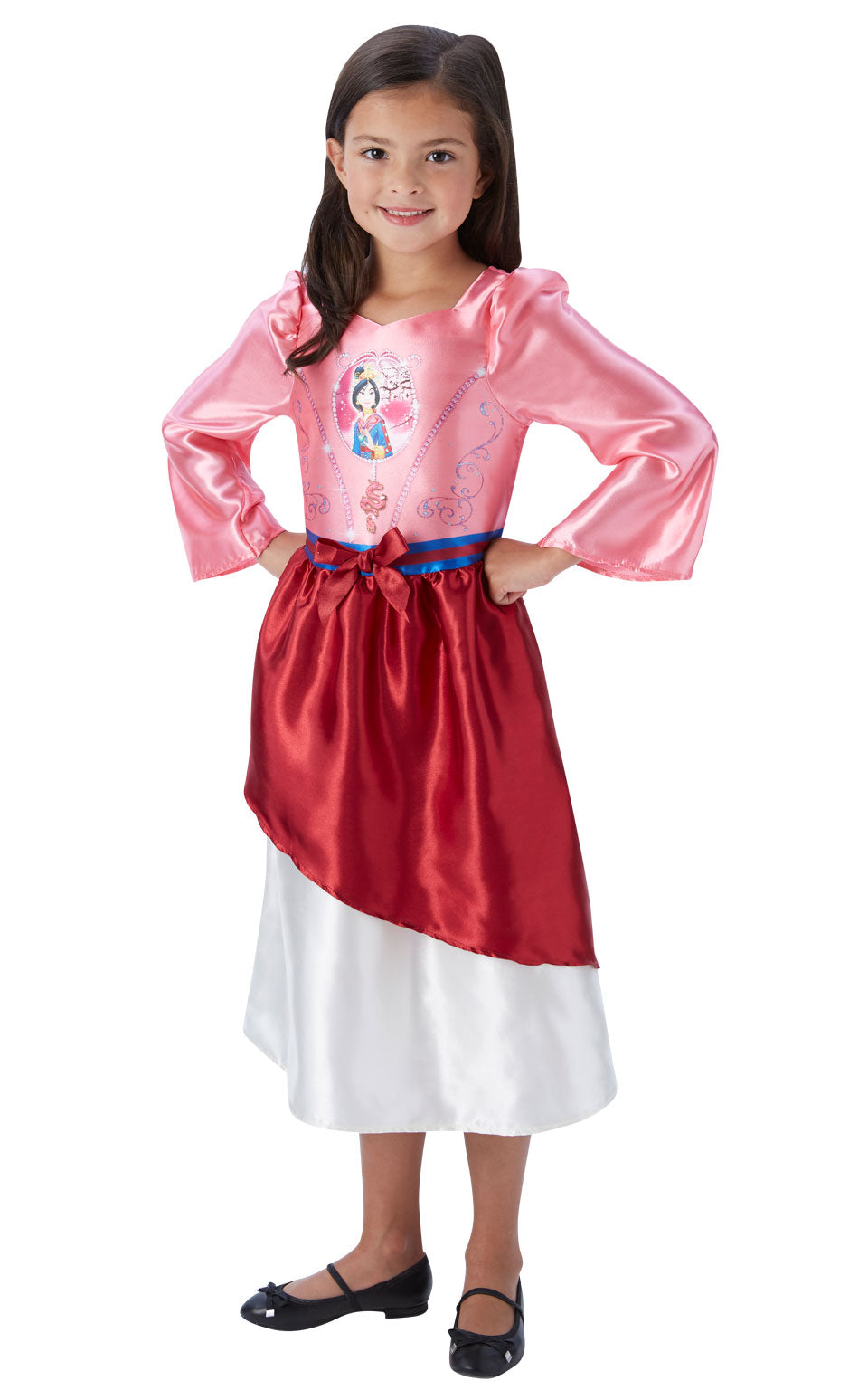 Rubies Official Disney Fairytale Princess Mulan Book Week and World Book Day Child Costume