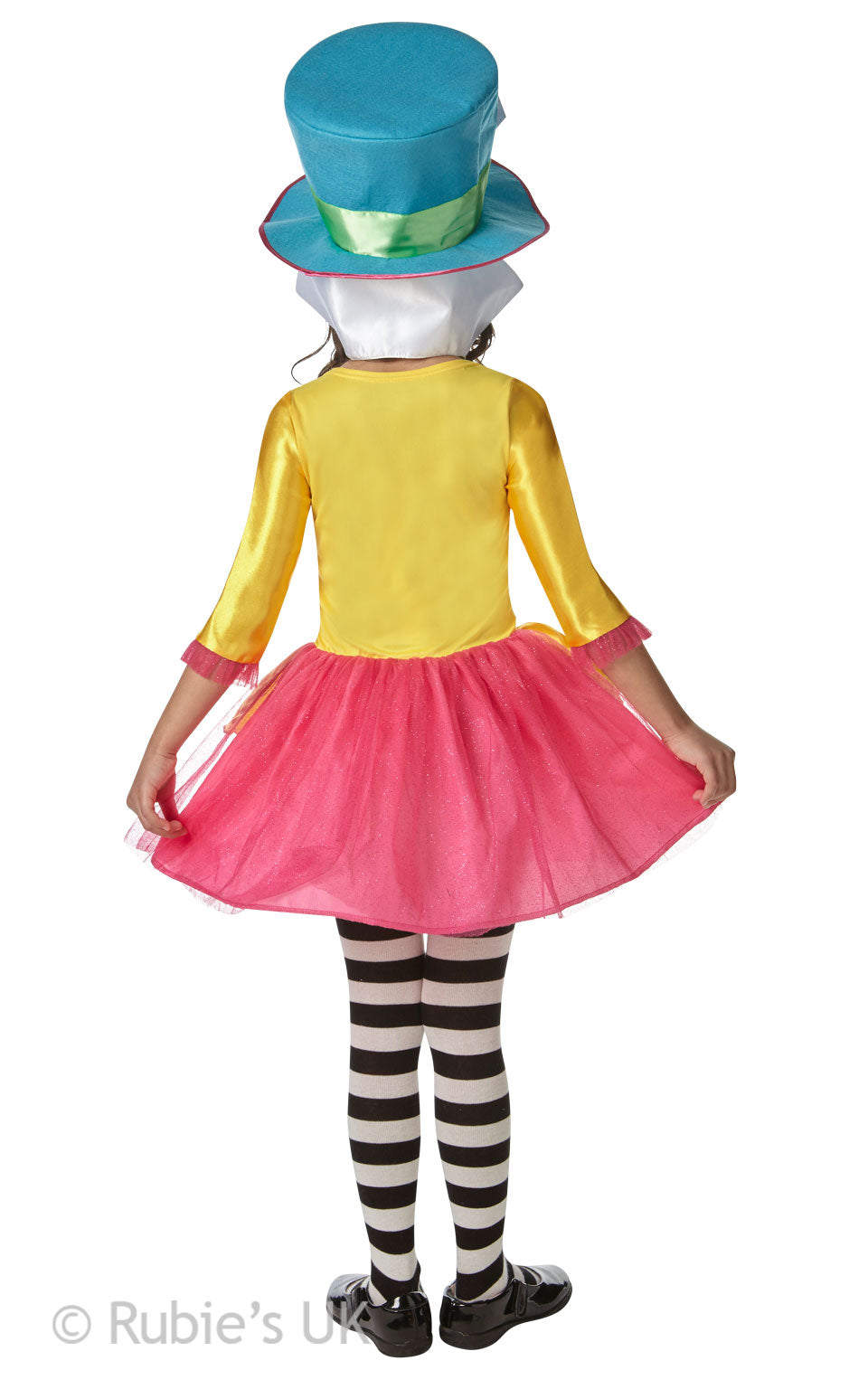 Rubies Costumes Disney Alice in Wonderland Mad Hatter Girls Child Book Week and World Book Day Halloween Costume
