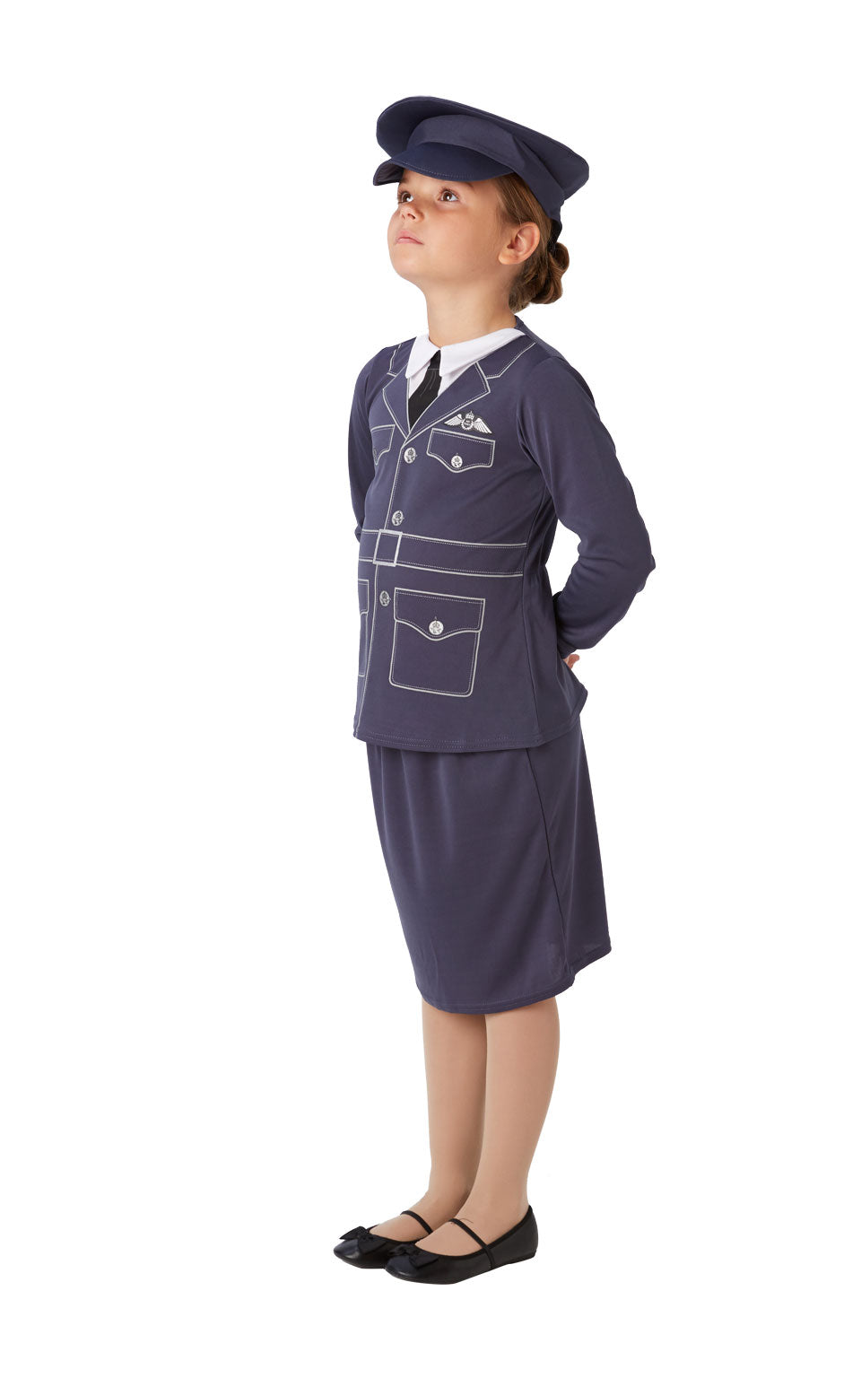 Rubies Costumes Historical Women's Royal Air Force Child Profession Costume