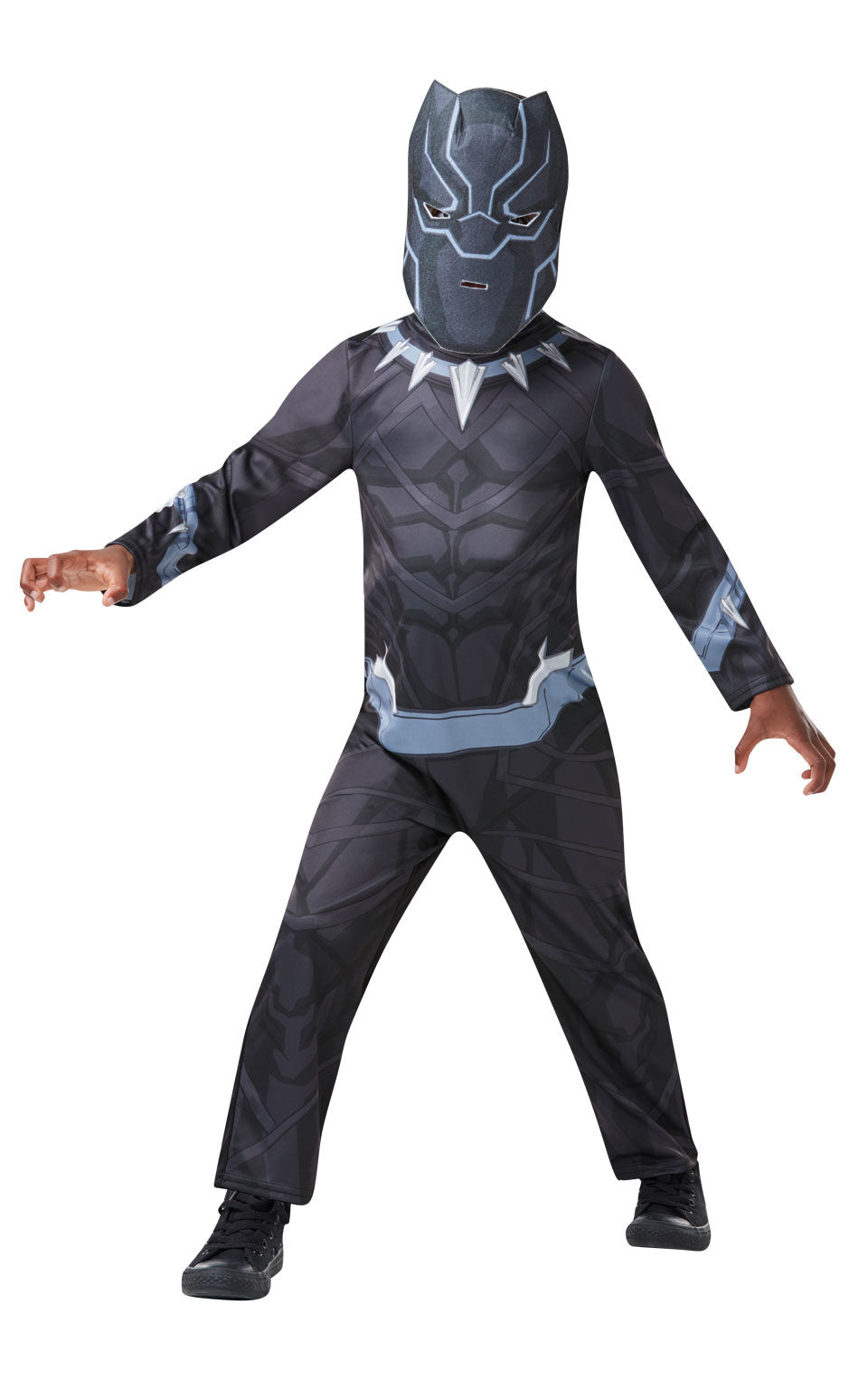 Rubies Marvel Black Panther Classic Book Week and World Book Day Halloween Child Costume