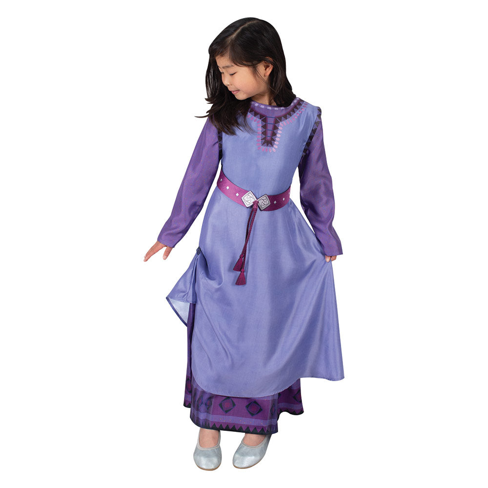 Rubie's Official Asha Wish Deluxe Halloween Costumes for Kids