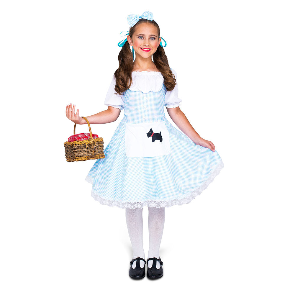 Mad Toys Storybook Dorothy Book Week and World Book Day Halloween Costumes
