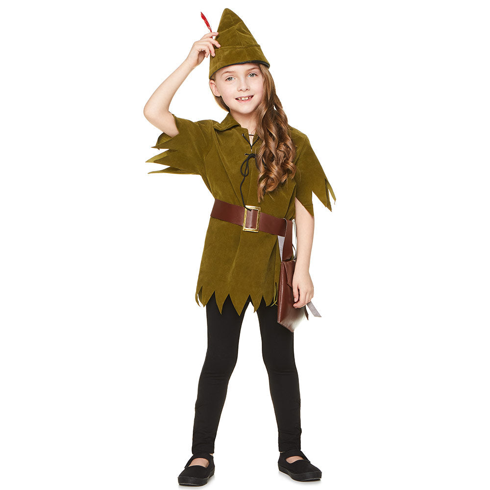 Mad Toys Robin Hood Book Week and World Book Day Halloween Costumes