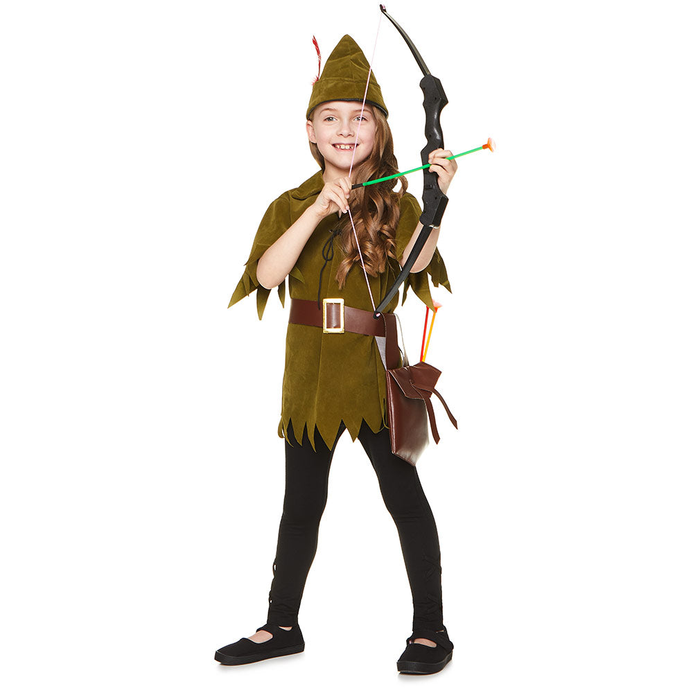 Mad Toys Robin Hood Book Week and World Book Day Halloween Costumes