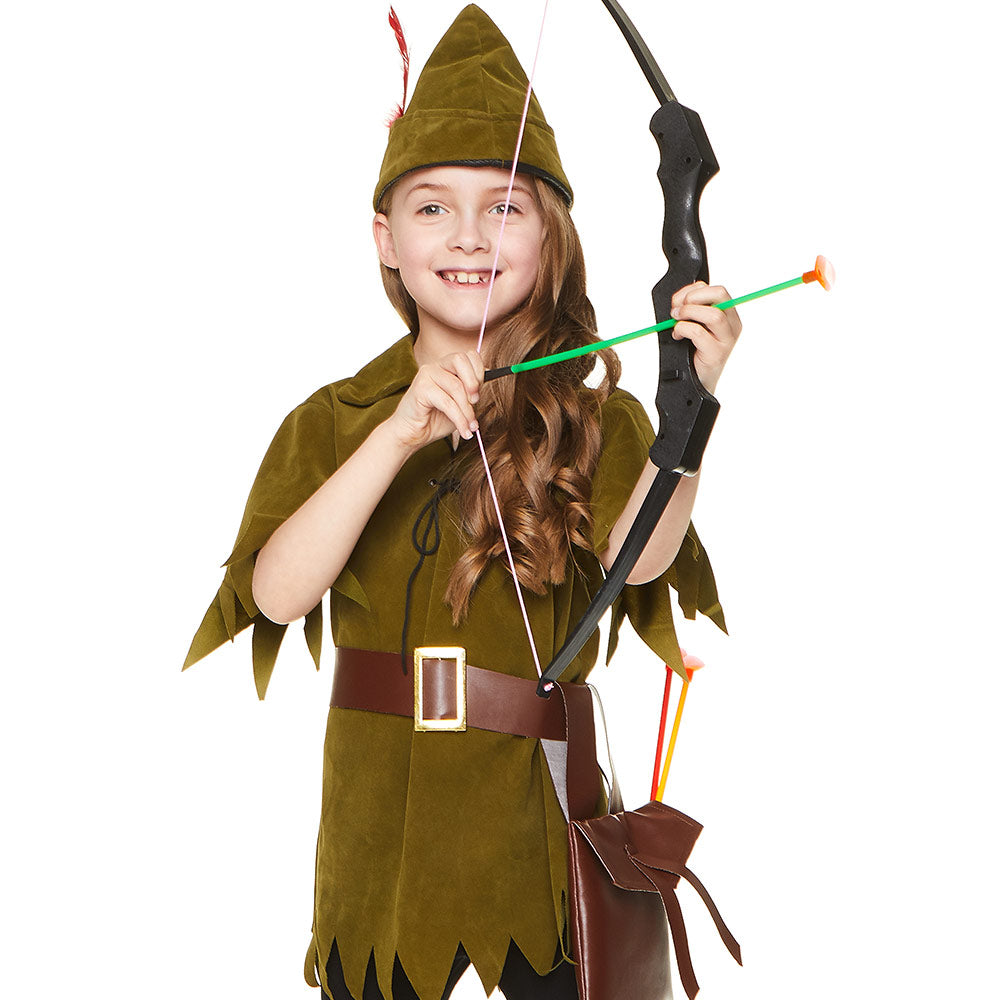 Mad Toys Robin Hood Book Week and World Book Day Halloween Costumes