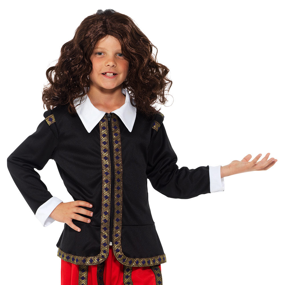 Mad Toys Shakespeare Book Week and World Book Day Halloween Costumes
