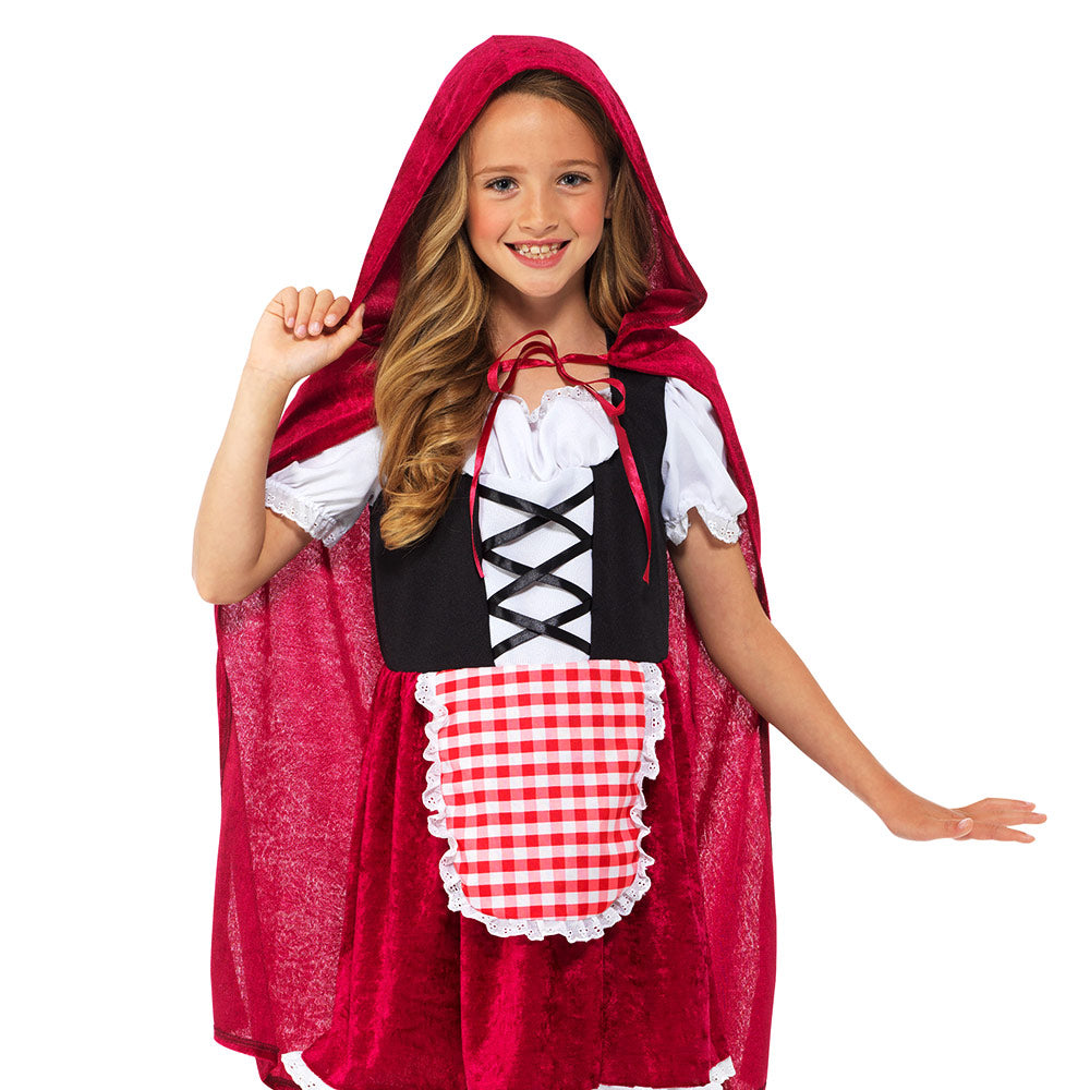 Mad Toys Red Riding Hood Book Week and World Book Day Halloween Costumes