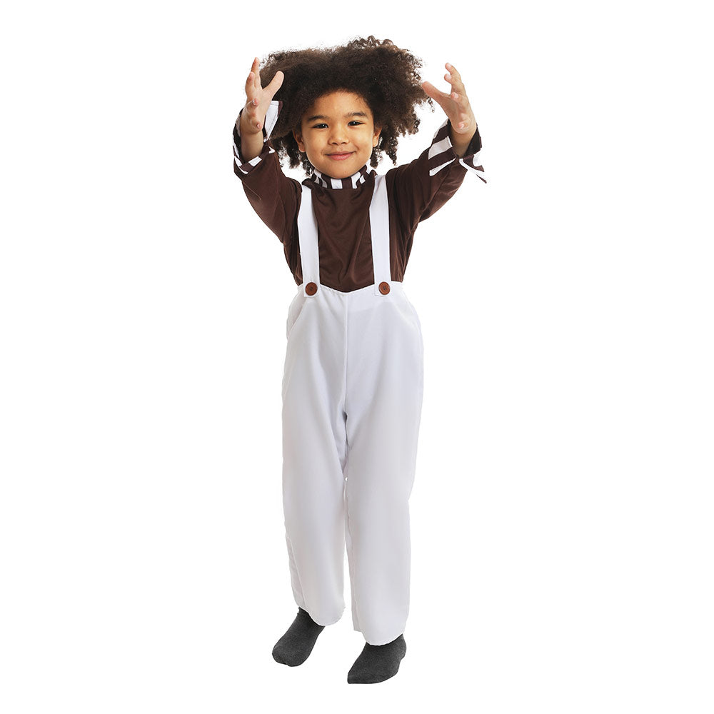 Mad Toys Factory Worker Book Week and World Book Day Halloween Costumes