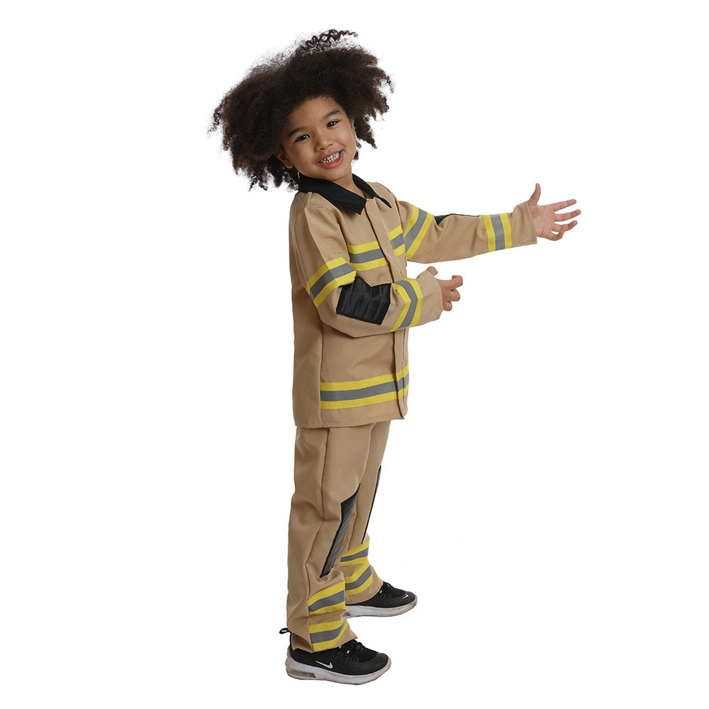 Mad Toys Firefighter Kids Professions National Day Costumes