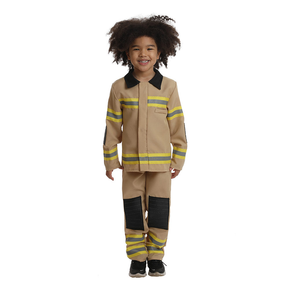 Mad Toys Firefighter Kids Professions National Day Costumes