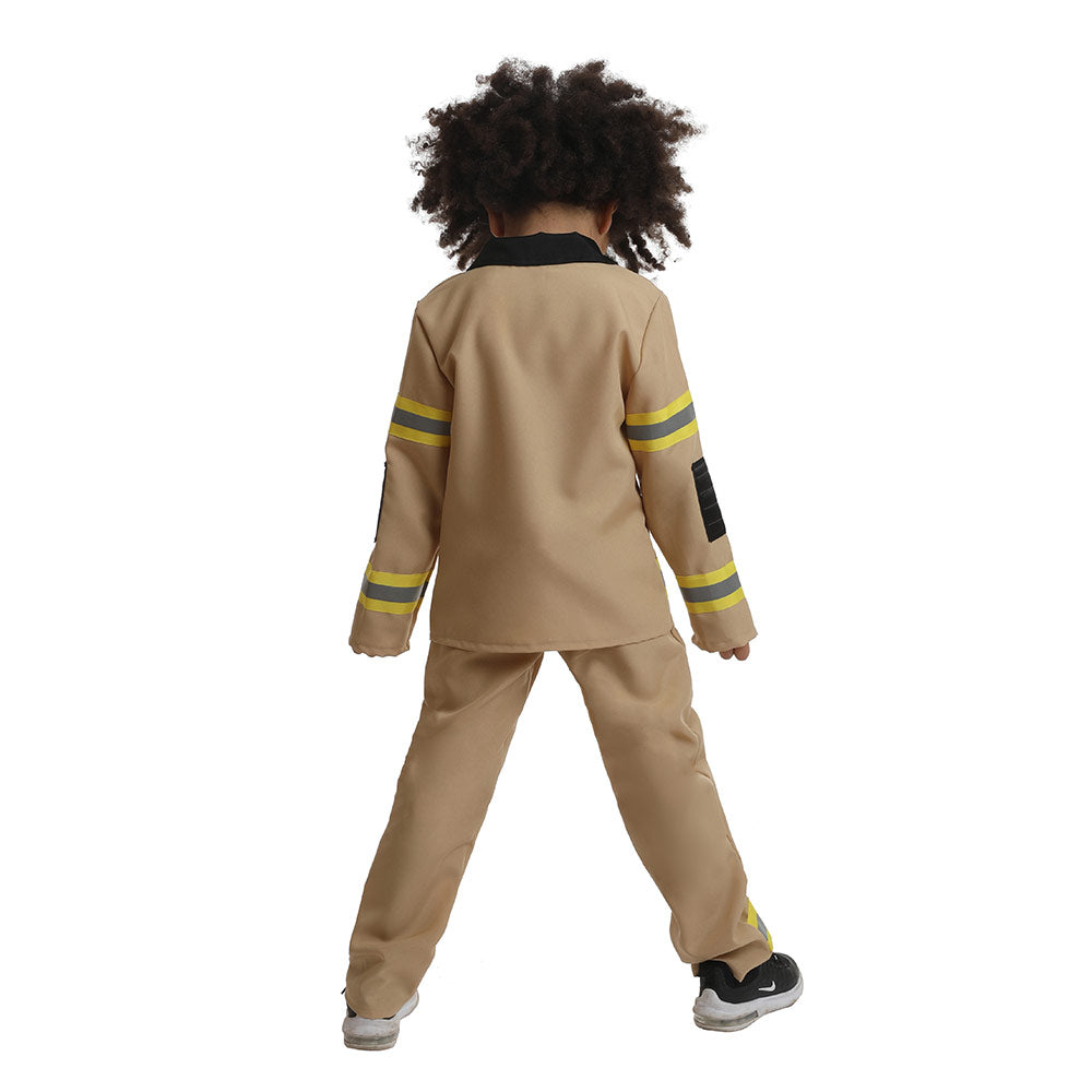 Mad Toys Firefighter Kids Professions National Day Costumes