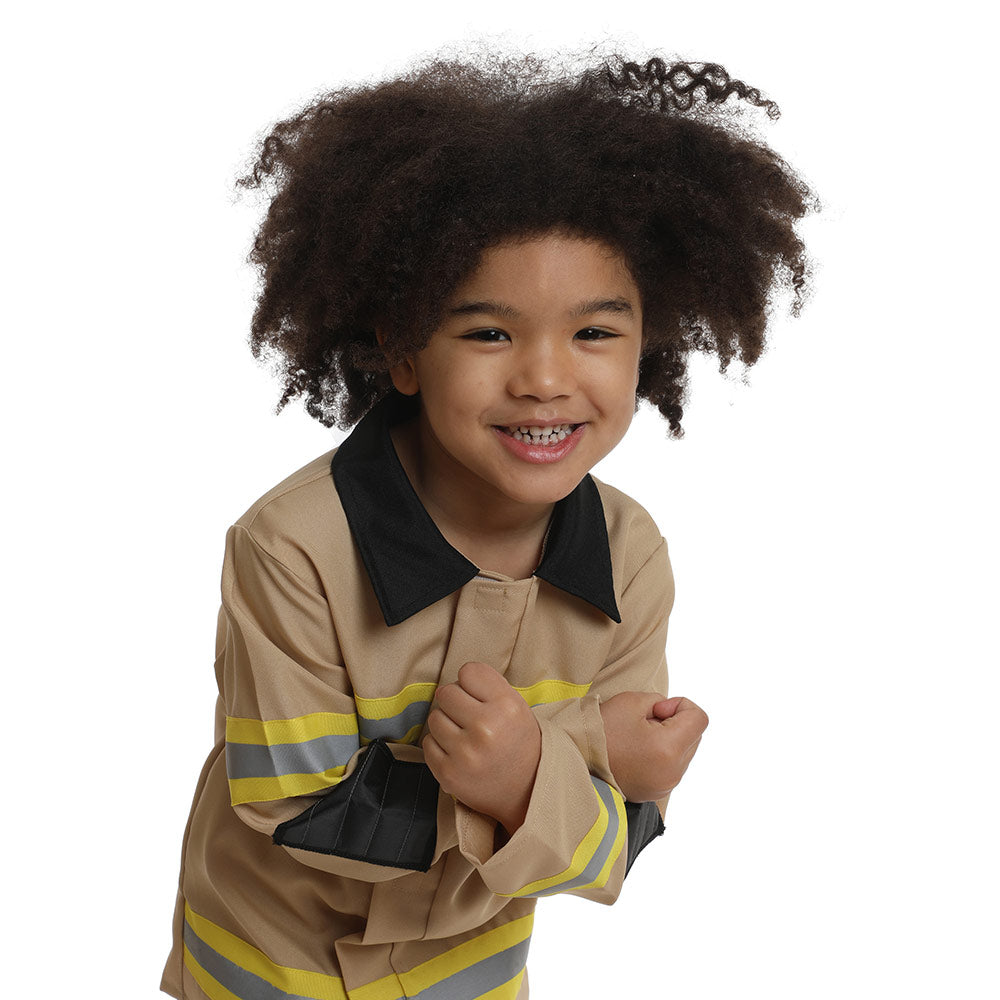 Mad Toys Firefighter Kids Professions National Day Costumes