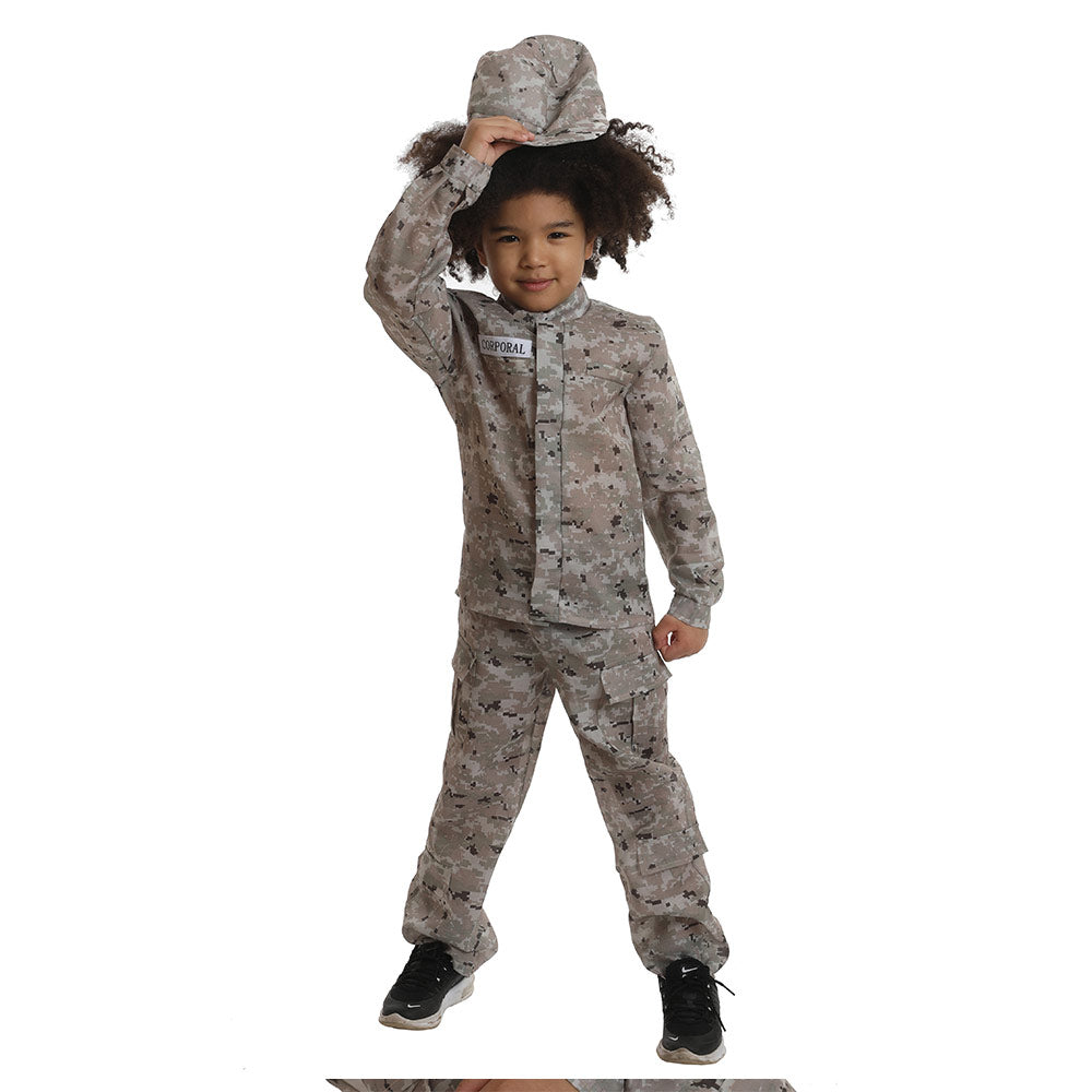Mad Toys Soldier Kids Professions National Day Costumes