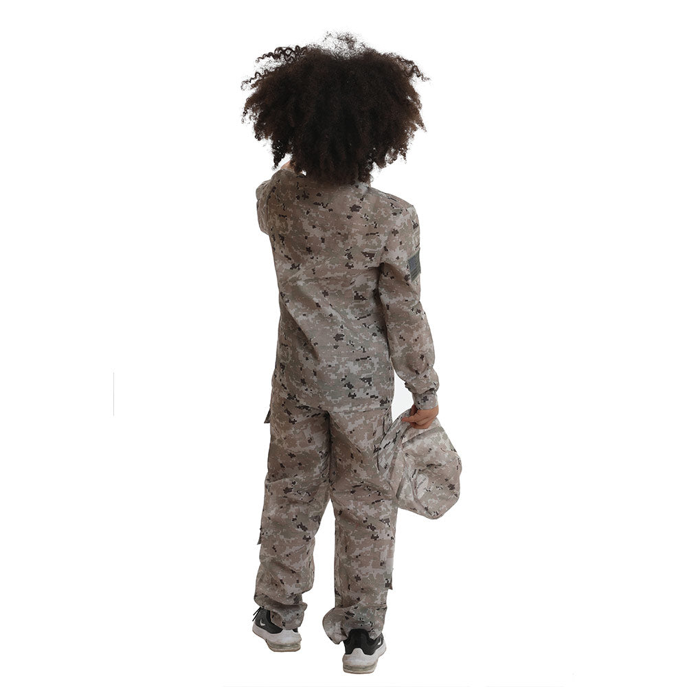 Mad Toys Soldier Kids Professions National Day Costumes