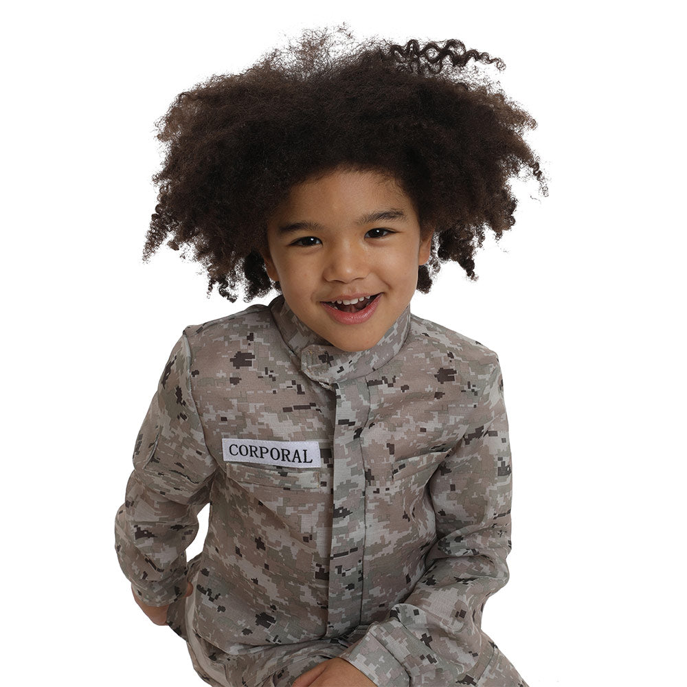 Mad Toys Soldier Kids Professions National Day Costumes