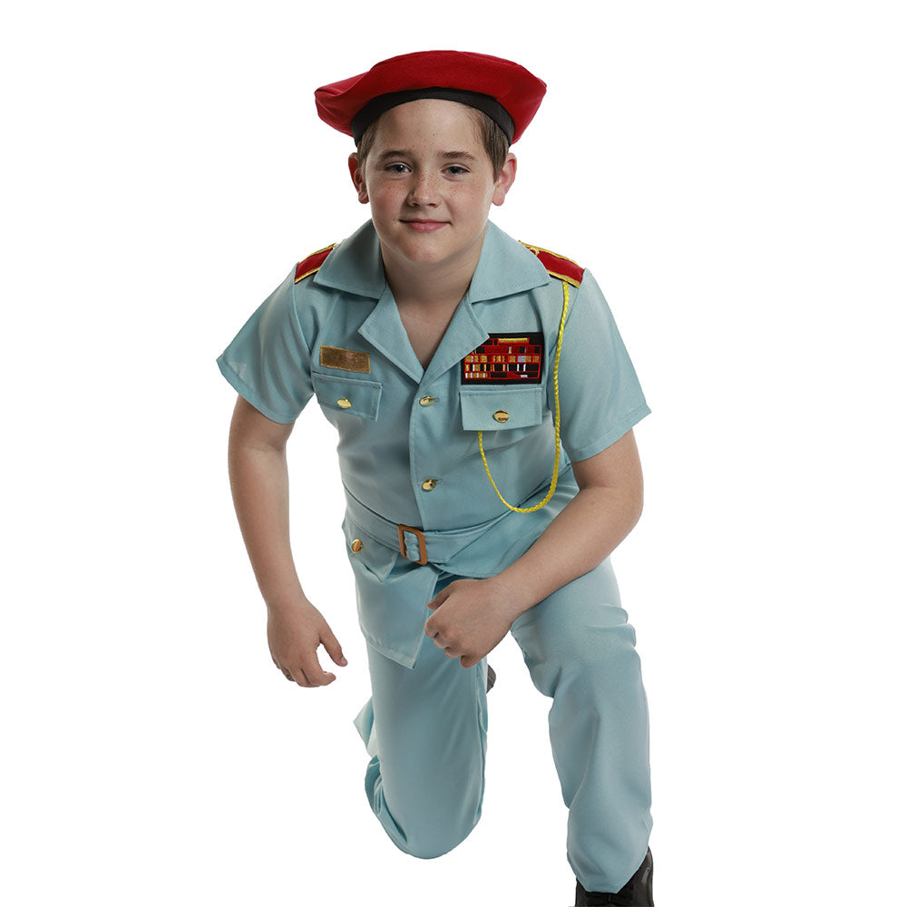 Mad Toys Police Officer Kids Professions National Day Costumes