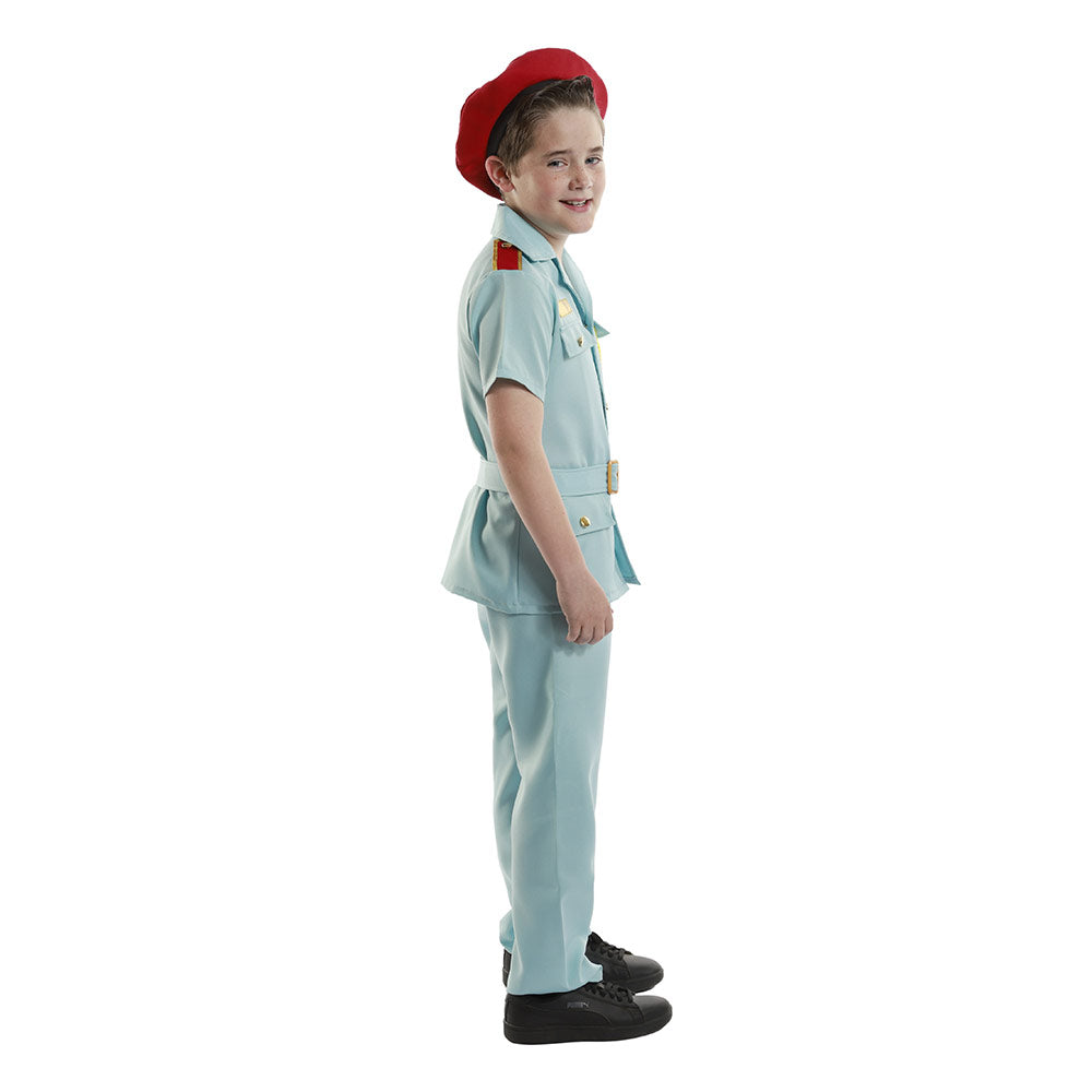 Mad Toys Police Officer Kids Professions National Day Costumes