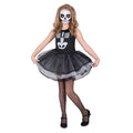 Mad Toys Bones Tutu Dress Kids Halloween Costume