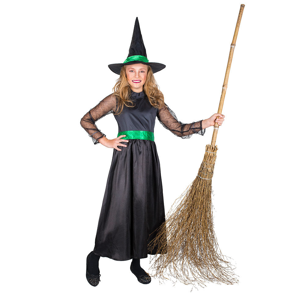 Mad Toys Witch Long Dress Halloween Child Costume