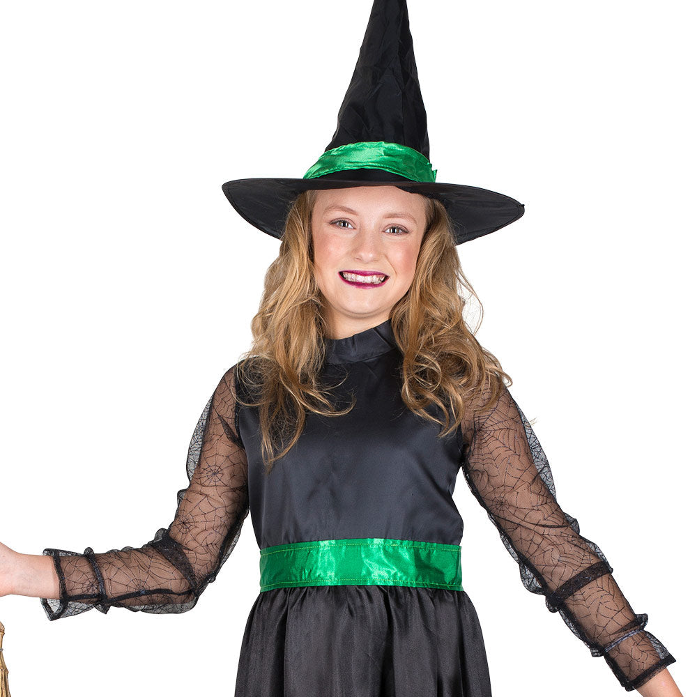 Mad Toys Witch Long Dress Halloween Child Costume