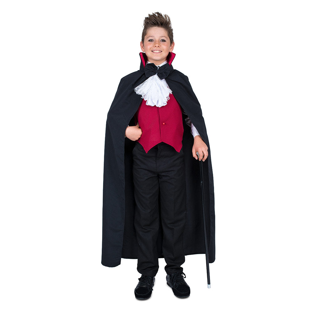 Mad Toys Dracula Kid Trick or Treat Halloween Child Costume Set