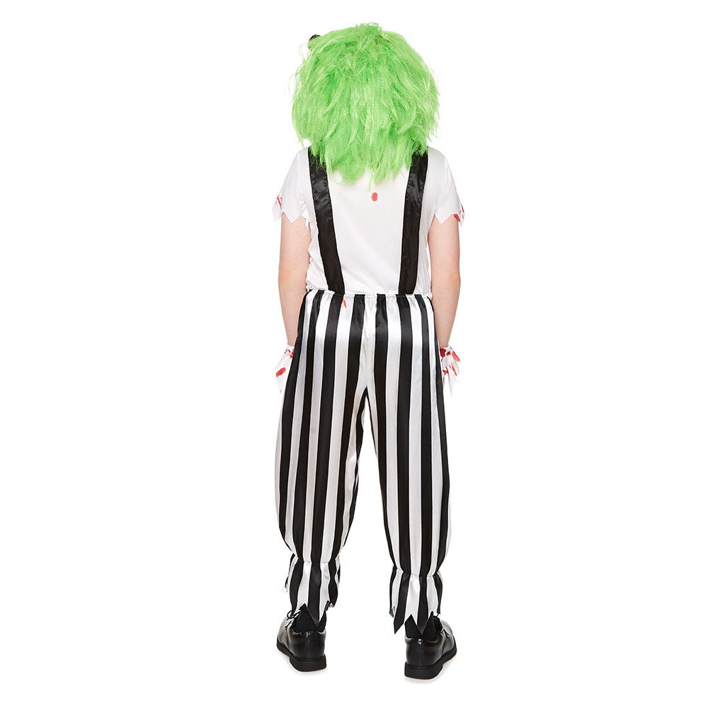 Mad Toys Scary Evil Clown Kids Halloween Costume