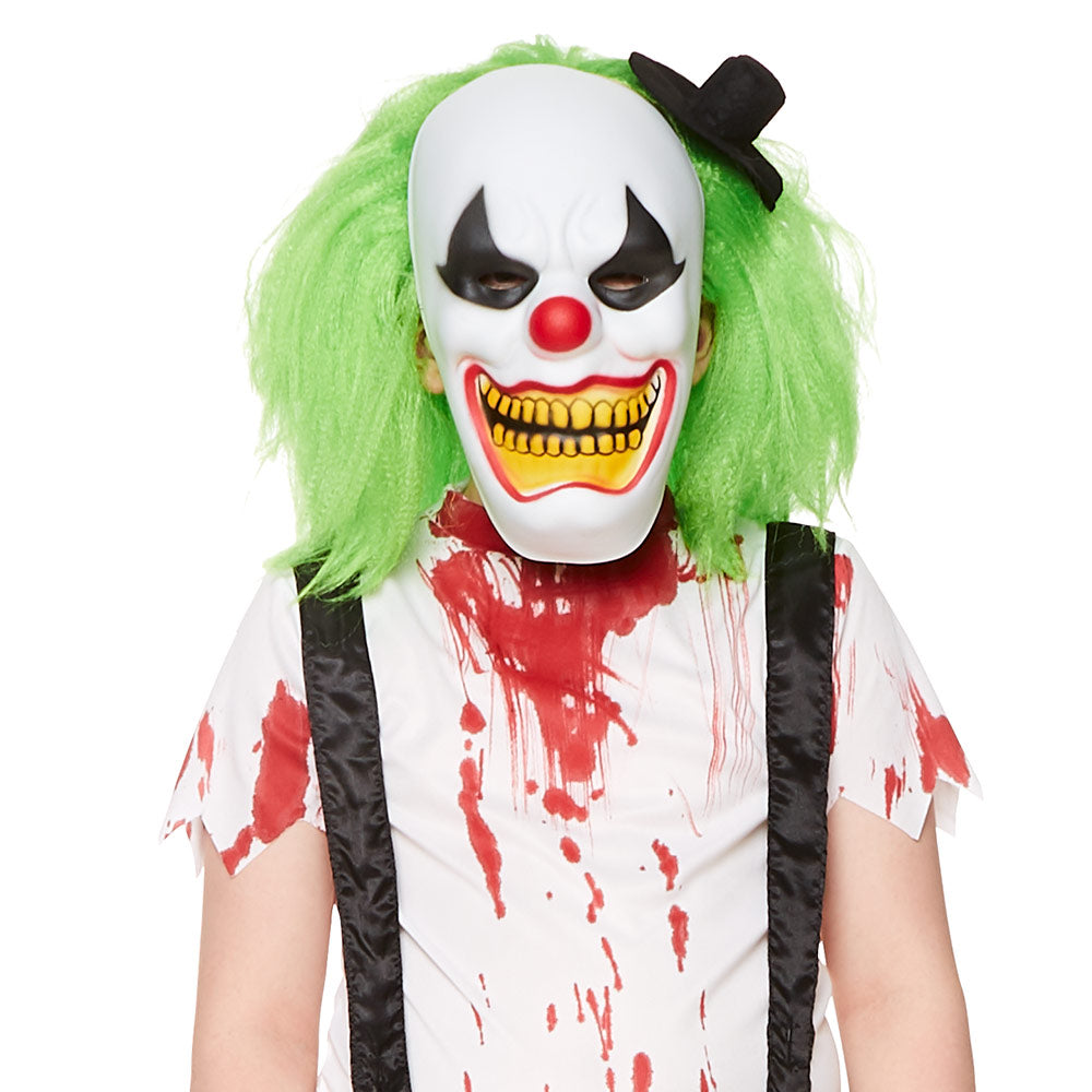 Mad Toys Scary Evil Clown Kids Halloween Costume