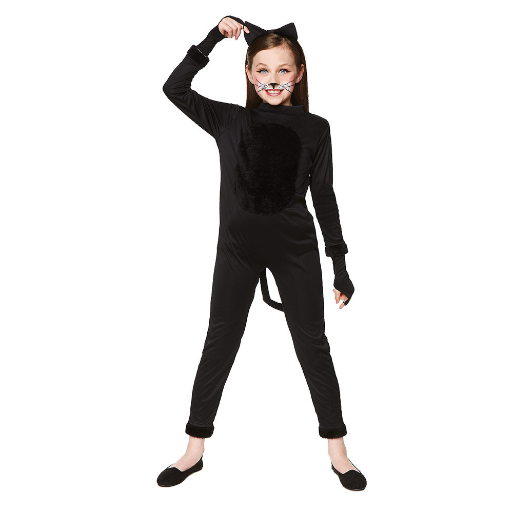 Mad Toys Animal Cat Costume Kids Dress Up Halloween Child Costume