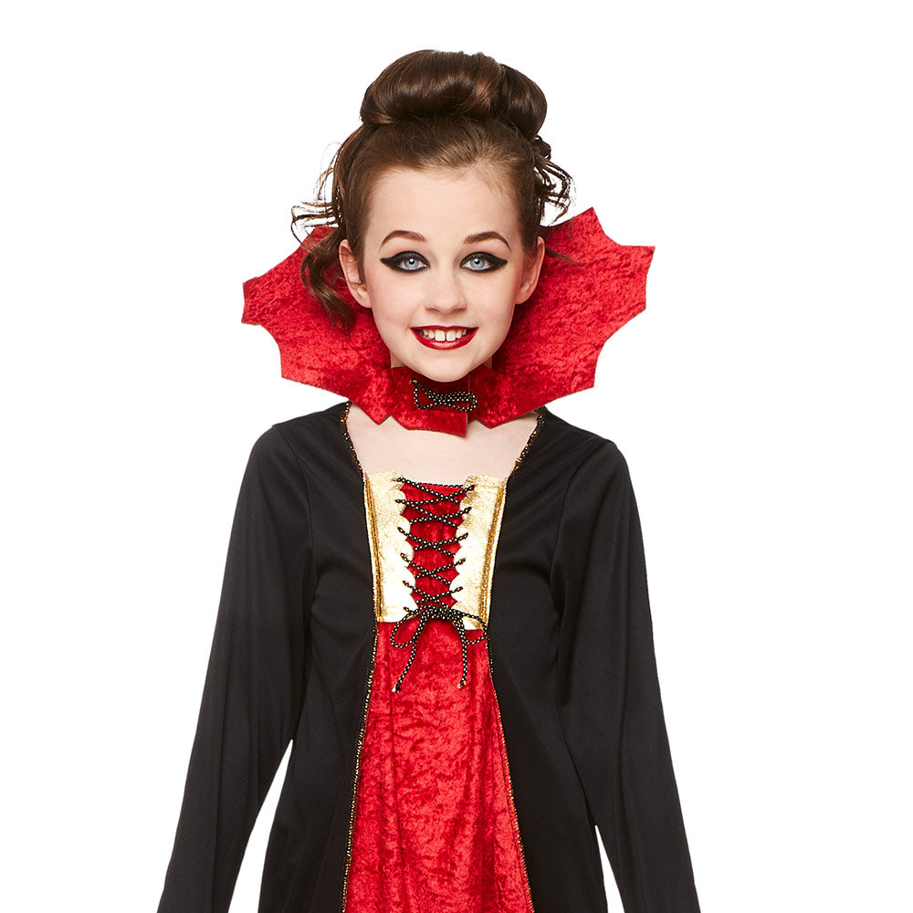 Mad Toys Vampiress Kids Dress-Up Halloween Child Costume