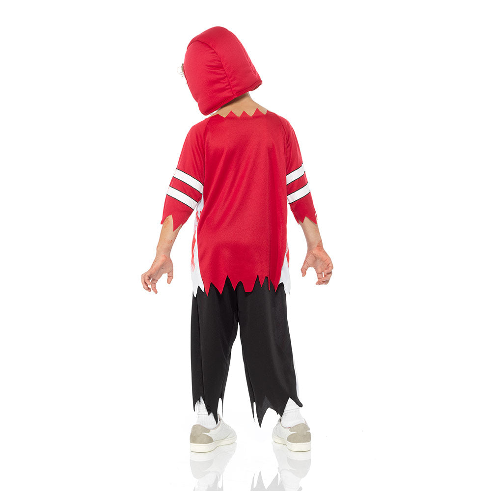 Mad Toys Zombie Football Soccer Player Kids Halloween Costume