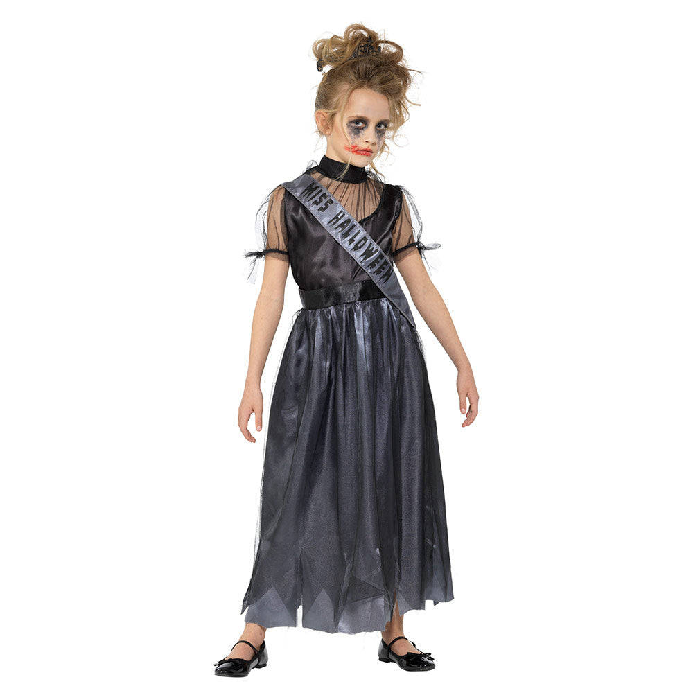 Mad Toys Miss Halloween Pageant Dress Kids Halloween Costume